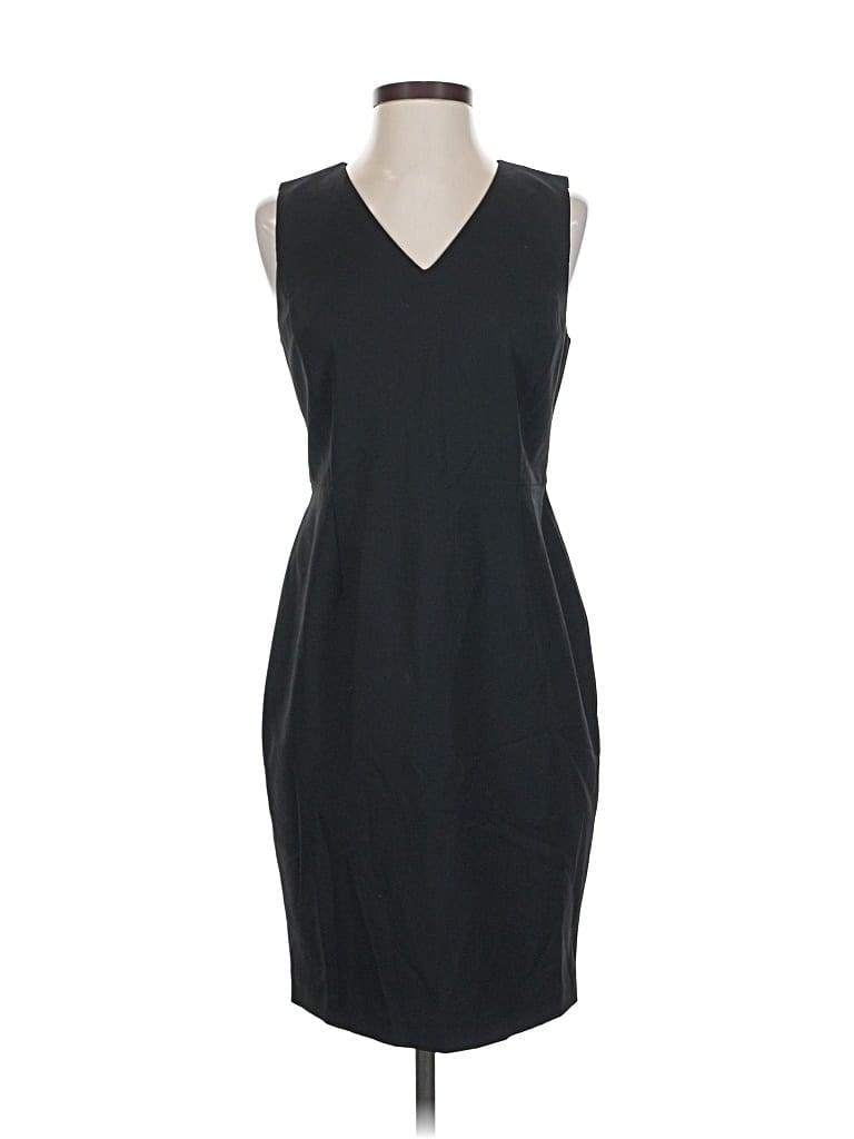 Pre-owned Ann Taylor Factory Cocktail Dress In Black