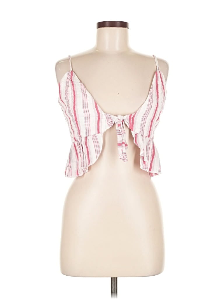 Pre-owned Tobi Sleeveless Blouse In Pink