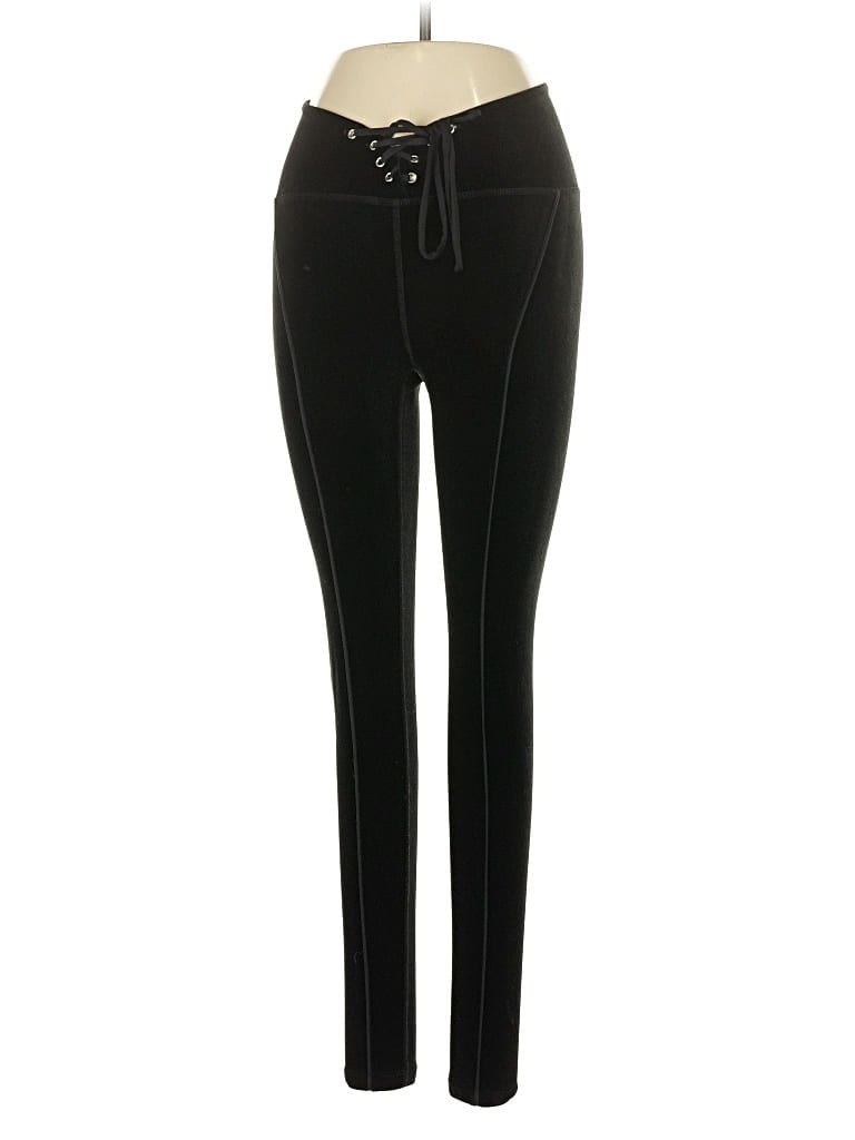 Pre-owned Year Of Ours Casual Pants In Black