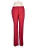 Paul Smith 100% Cotton Red Dress Pants Size EU (IT) 46 / US 10 - photo 1