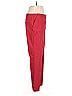 Paul Smith 100% Cotton Red Dress Pants Size EU (IT) 46 / US 10 - photo 4