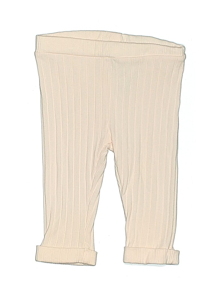 Pre-owned Janie And Jack Babies' Khaki Pant In White