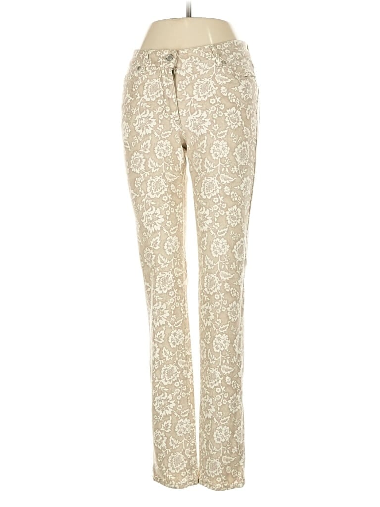 Pre-owned J. Mclaughlin Jeans In White