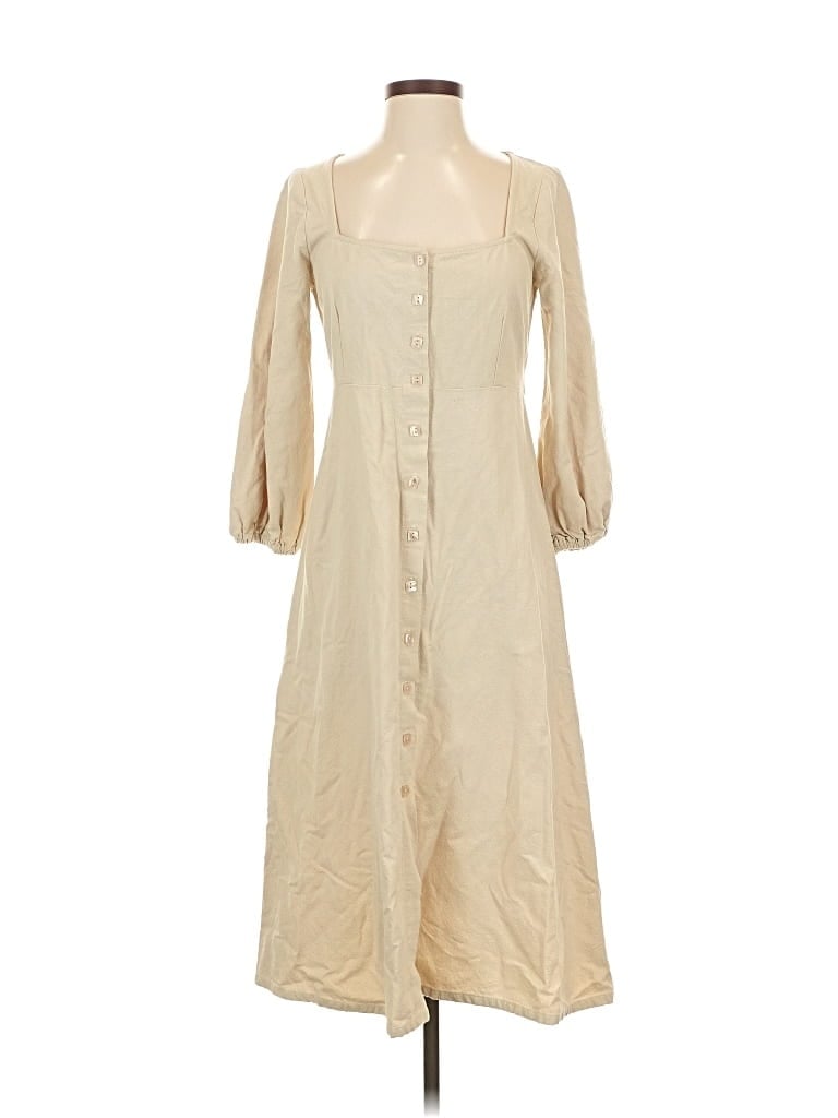 Pre-owned Rachel Pally Casual Dress In Brown