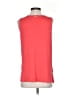 MICHAEL Michael Kors 100% Polyester Orange Sleeveless Blouse Size S - photo 2