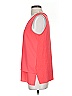 MICHAEL Michael Kors 100% Polyester Orange Sleeveless Blouse Size S - photo 5