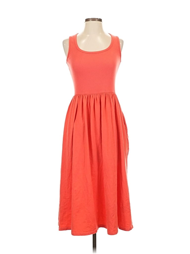 Sundry Casual Dress In Orange