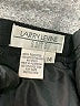 Larry Levine 100% Polyester Solid Black Casual Skirt Size 14 - photo 4