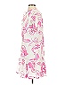 Kindred 100% Polyester Print Pink Casual Dress Size S - photo 5