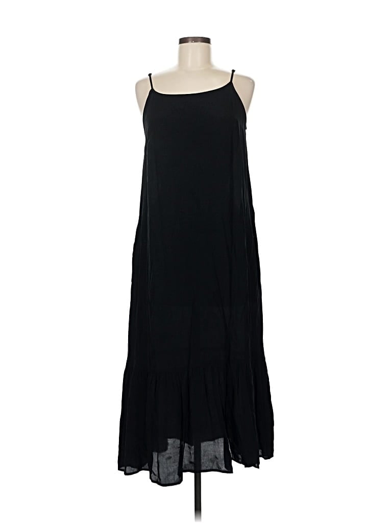 Pre-owned A New Day Casual Dress In Black