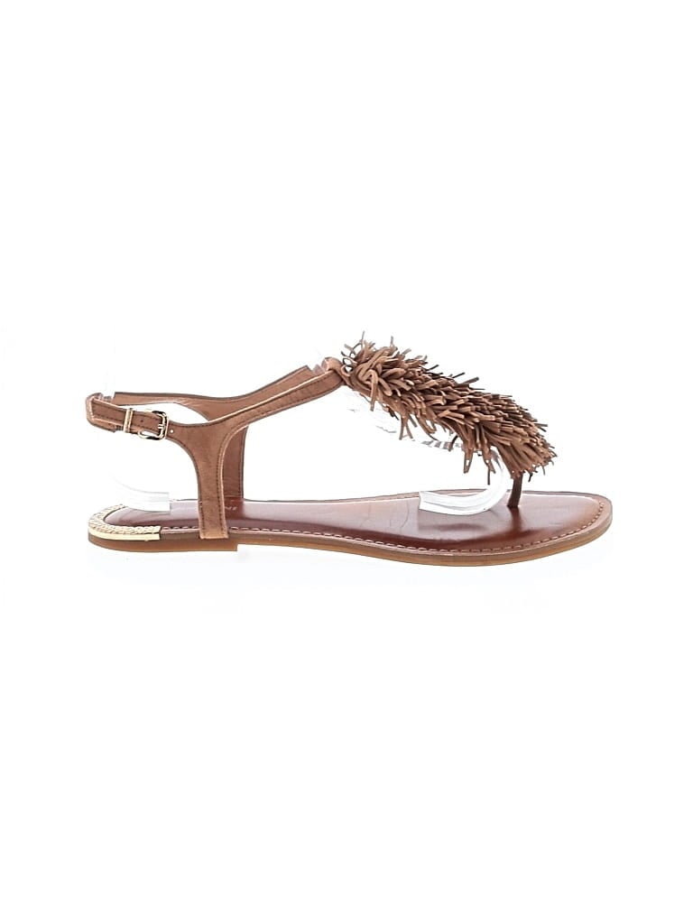 Pre-owned Gianni Bini Sandals In Brown