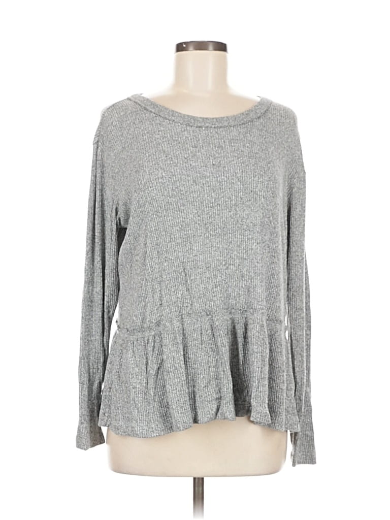 Pre-owned Upwest Pullover Sweater In Gray