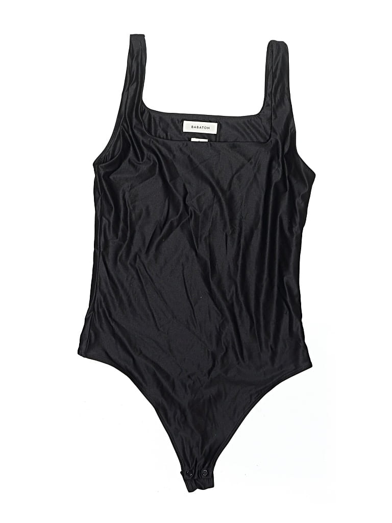 Pre-owned Babaton One Piece Swimsuit In Black