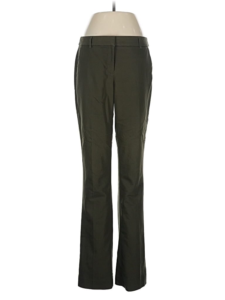 Pre-owned Express Dress Pants In Green