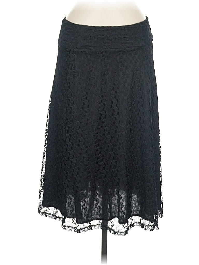 Pre-owned Ashley Blue Casual Skirt In Black