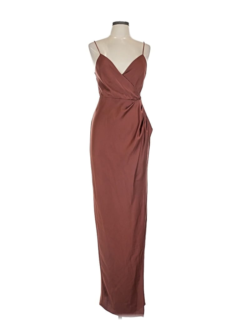 Pre-owned Bhldn Cocktail Dress In Pink