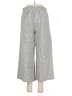 Max Studio Chevron-herringbone Gray Linen Pants Size L - photo 2