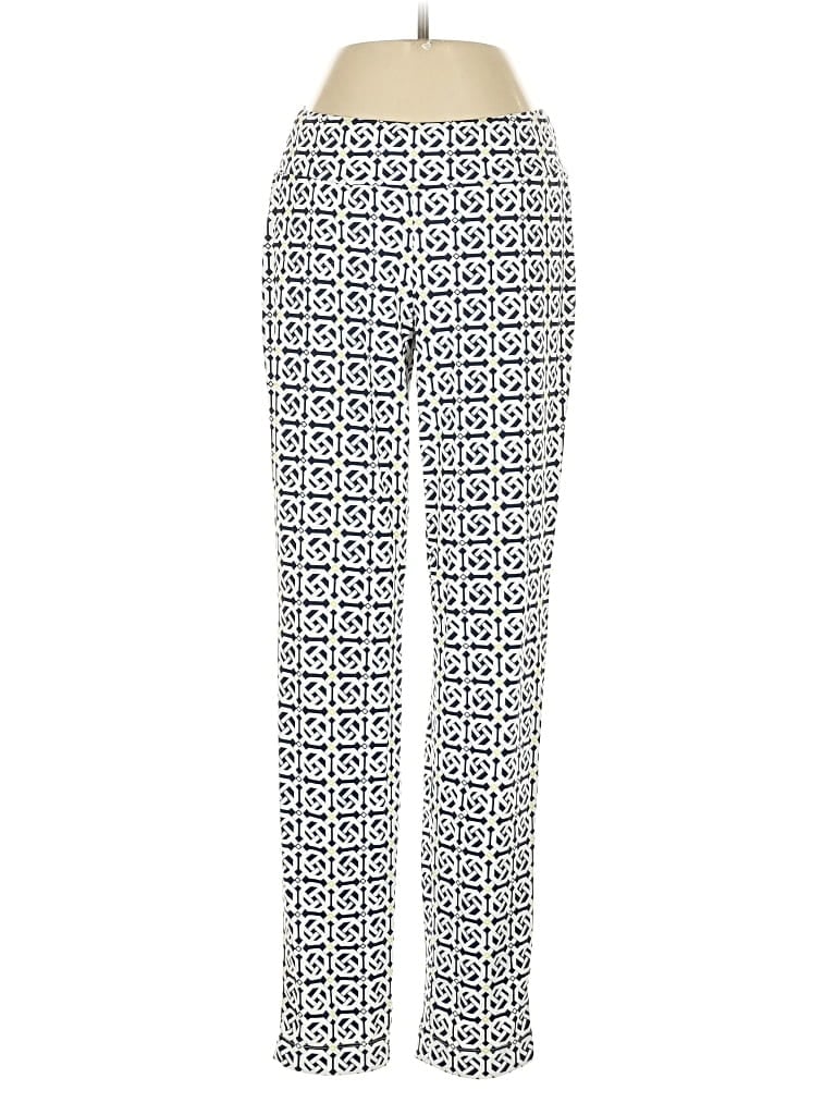 Pre-owned J. Mclaughlin Casual Pants In White