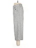 Max Studio Chevron-herringbone Gray Linen Pants Size L - photo 5