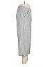 Max Studio Chevron-herringbone Gray Linen Pants Size L - photo 4