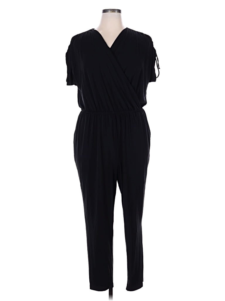 Pre-owned Lane Bryant Jumpsuit In Black