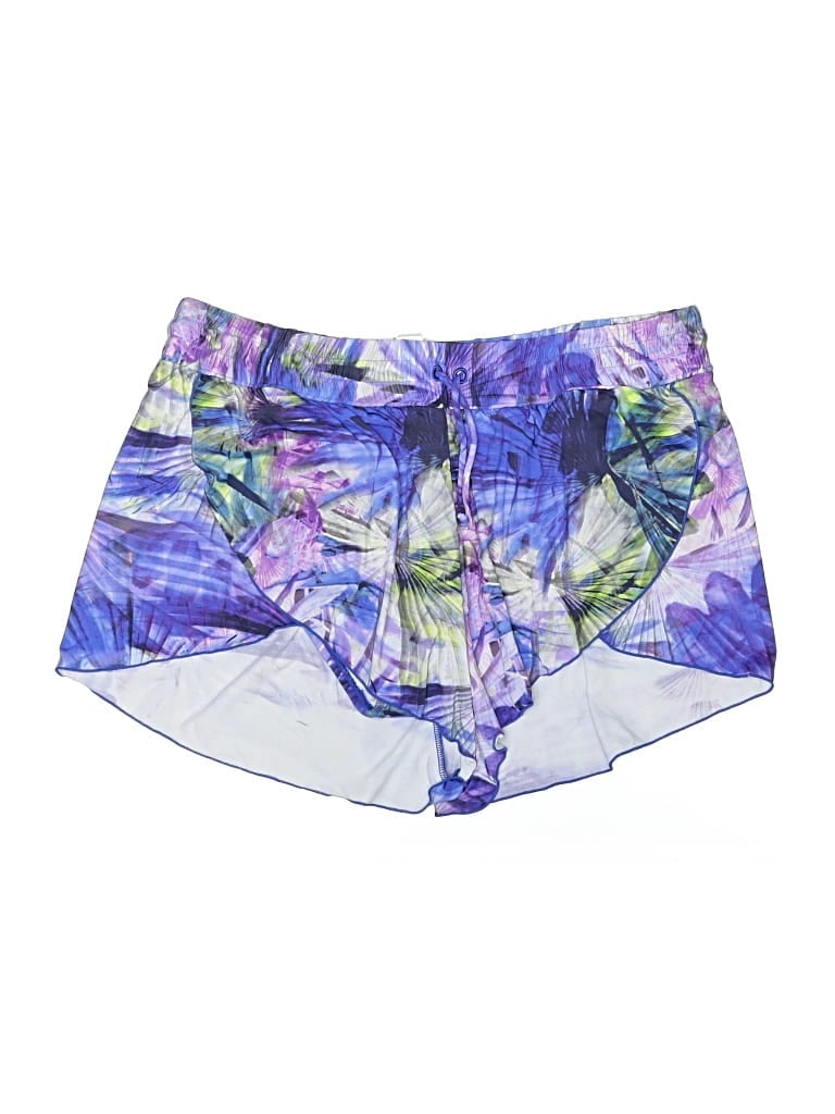 Pre-owned Athleta Shorts In Blue