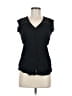 Assorted Brands 100% Rayon Black Sleeveless Blouse Size M - photo 1