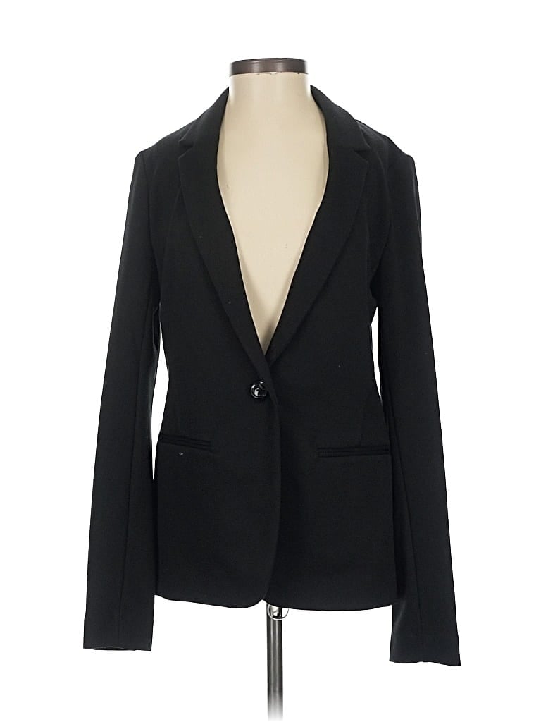 Pre-owned Banana Republic Blazer Jacket In Black