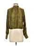 Maison d' Amelie 100% Polyester Gold Long Sleeve Blouse Size XS - photo 1