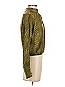 Maison d' Amelie 100% Polyester Gold Long Sleeve Blouse Size XS - photo 4