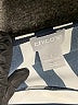 Chico's 100% Polyester Stripes Ivory 3/4 Sleeve Blouse Size XL (3) - photo 6