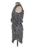 Splendid 100% Rayon Houndstooth Black Casual Dress Size XS - photo 5