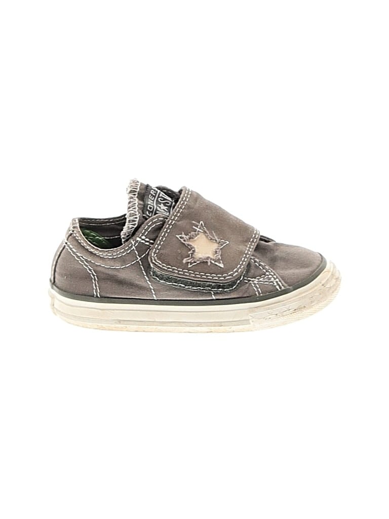 Pre-owned Converse Kids' Sneakers In Gray