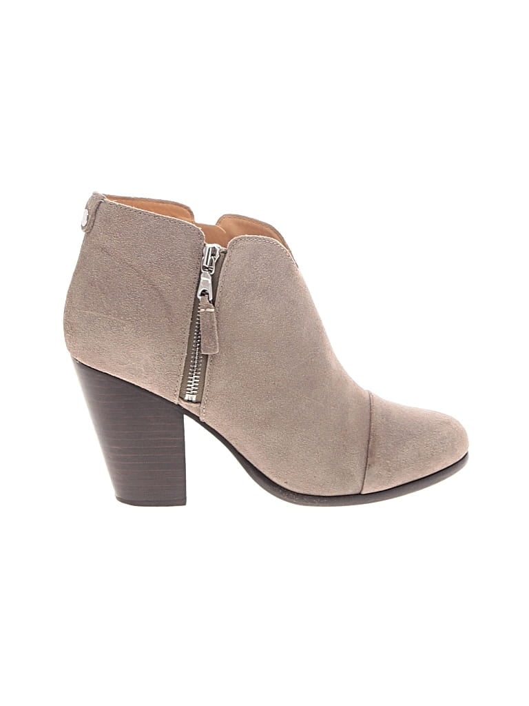 Pre-owned Rag & Bone Ankle Boots In Gray