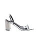 Azalea Wang Silver Gray Sandals Size 11 - photo 1