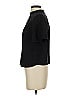 Miss Selfridge 100% Polyester Black Short Sleeve Top Size 2 - photo 5
