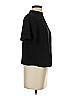 Miss Selfridge 100% Polyester Black Short Sleeve Top Size 2 - photo 4