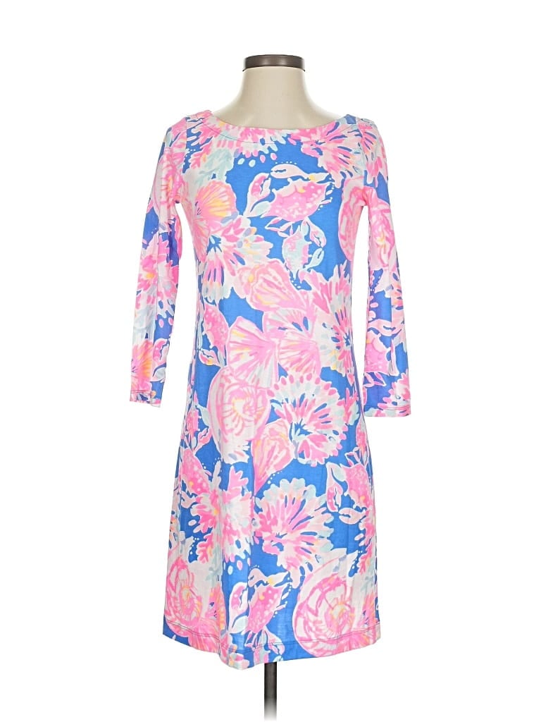 Pre-owned Lilly Pulitzer Cocktail Dress In Pink