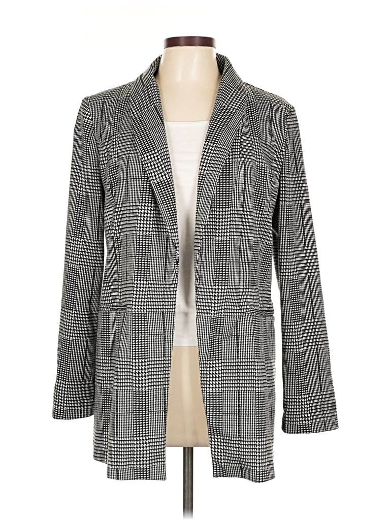 Pre-owned Bagatelle Blazer Jacket In Gray