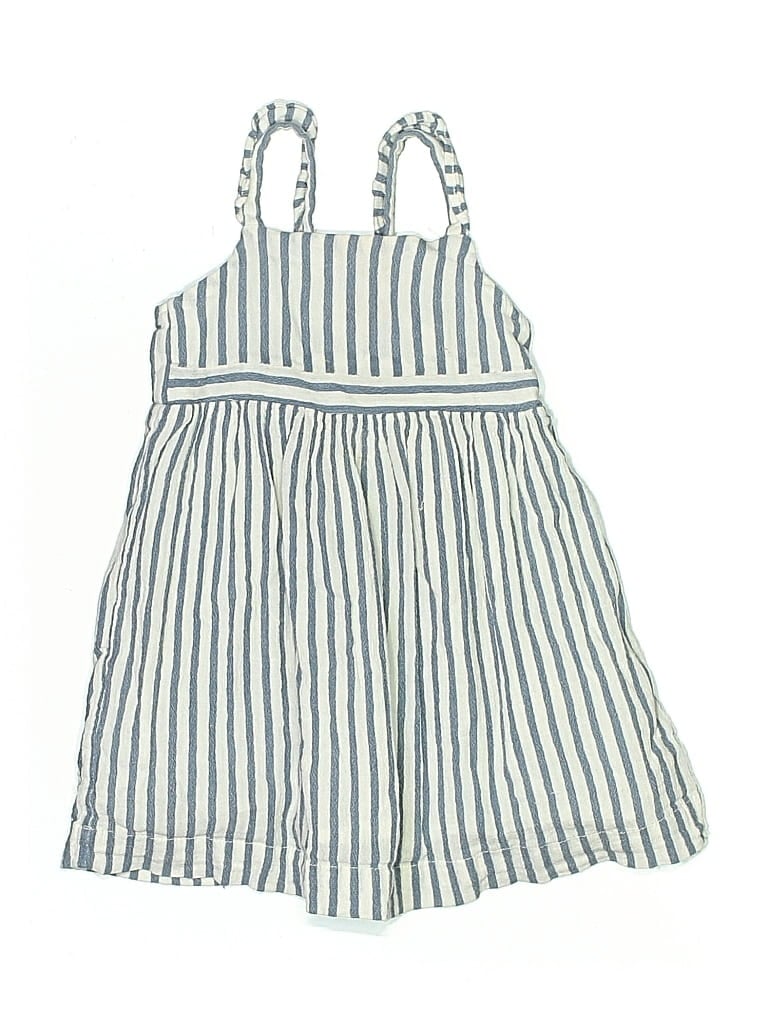 Pre-owned Baby Gap Kids' Dress In Blue