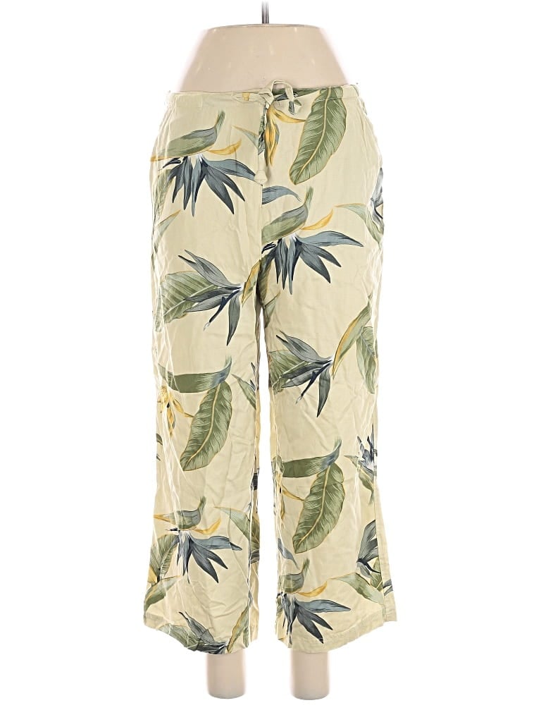 Pre-owned Assorted Brands Casual Pants In Yellow