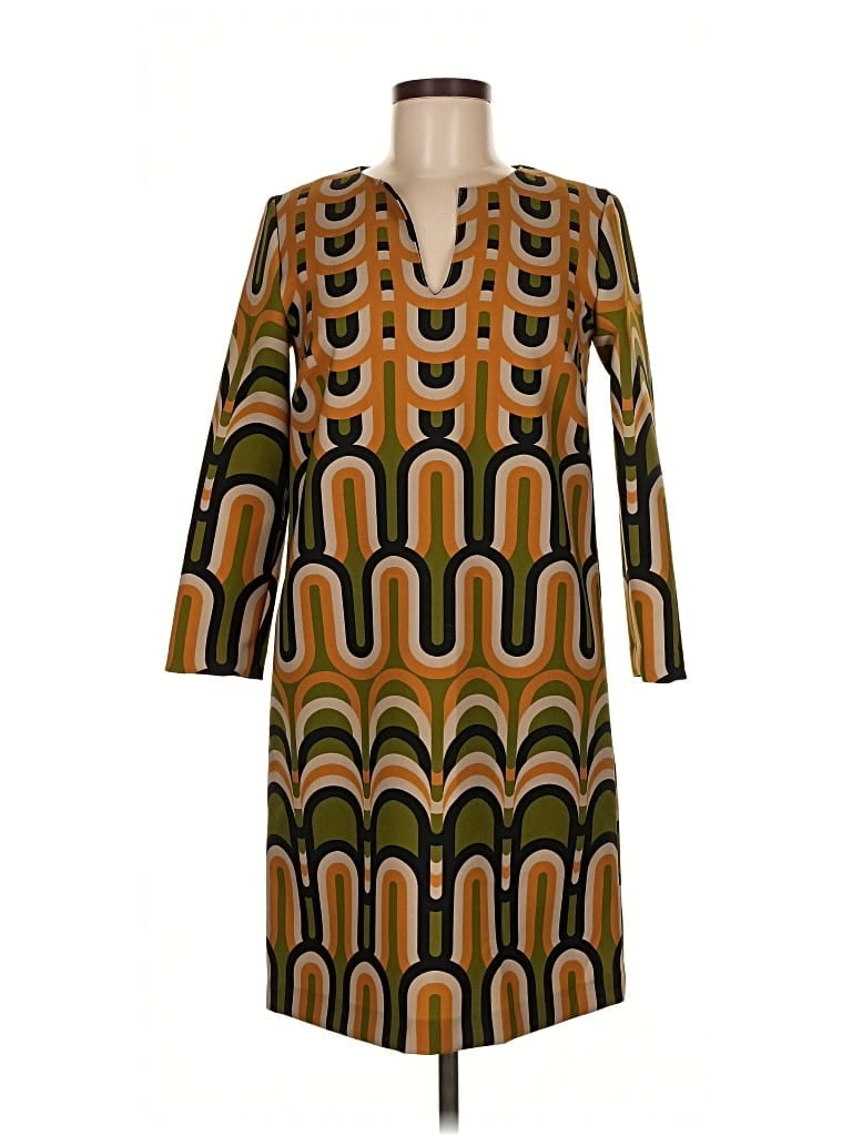 Pre-owned One Casual Dress In Green