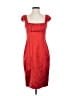 David Meister Red Cocktail Dress Size 4 - photo 1