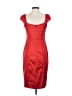 David Meister Red Cocktail Dress Size 4 - photo 2