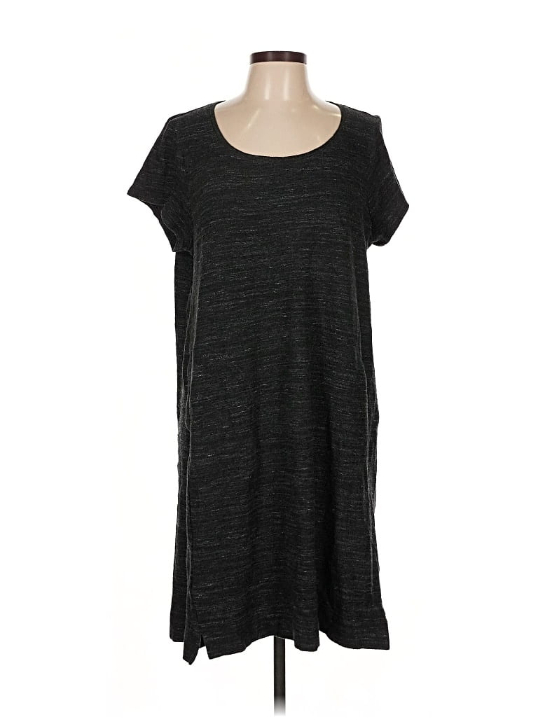 Pre-owned Purejill Casual Dress In Gray