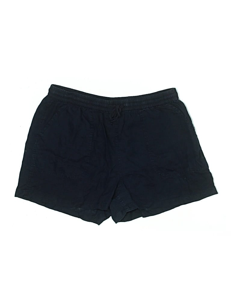 Pre-owned Quince Athletic Shorts In Blue