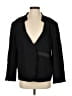 Halston Heritage 100% Polyester Black Blazer Size S (estimated) - photo 1