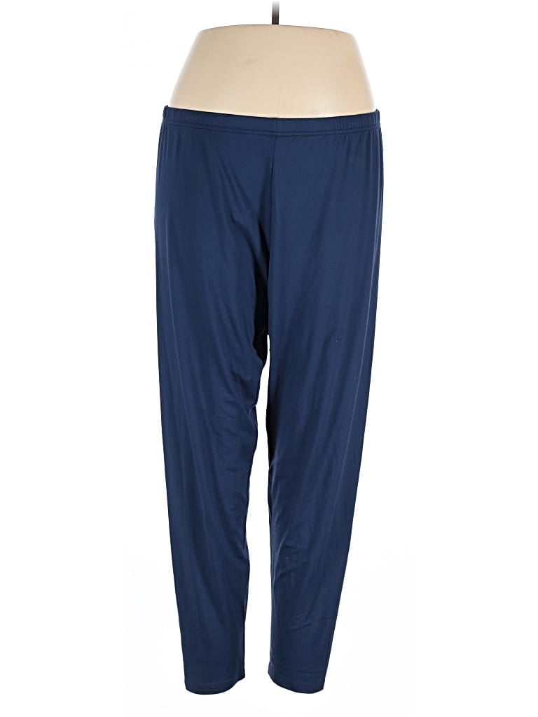 Pre-owned Shein Curve Active Pants In Blue