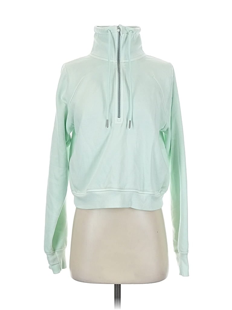 Pre-owned All In Motion Pullover Hoodie In Green