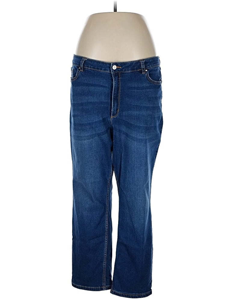 Pre-owned Jones New York Signature Jeans In Blue